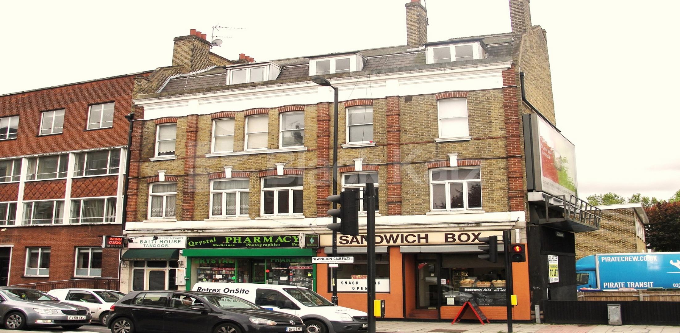 			NEW INSTRUCTION , 1 Bedroom, 1 bath, 1 reception Apartment			 Harper Road, Borough
