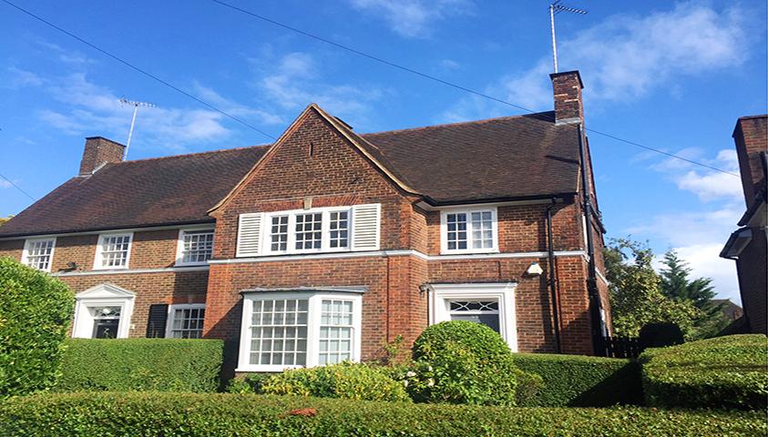 			LET, 4 Bedroom, 1 bath, 1 reception Semi-Detached House			 Gurney Drive, HAMPSTEAD GARDEN SUBURB