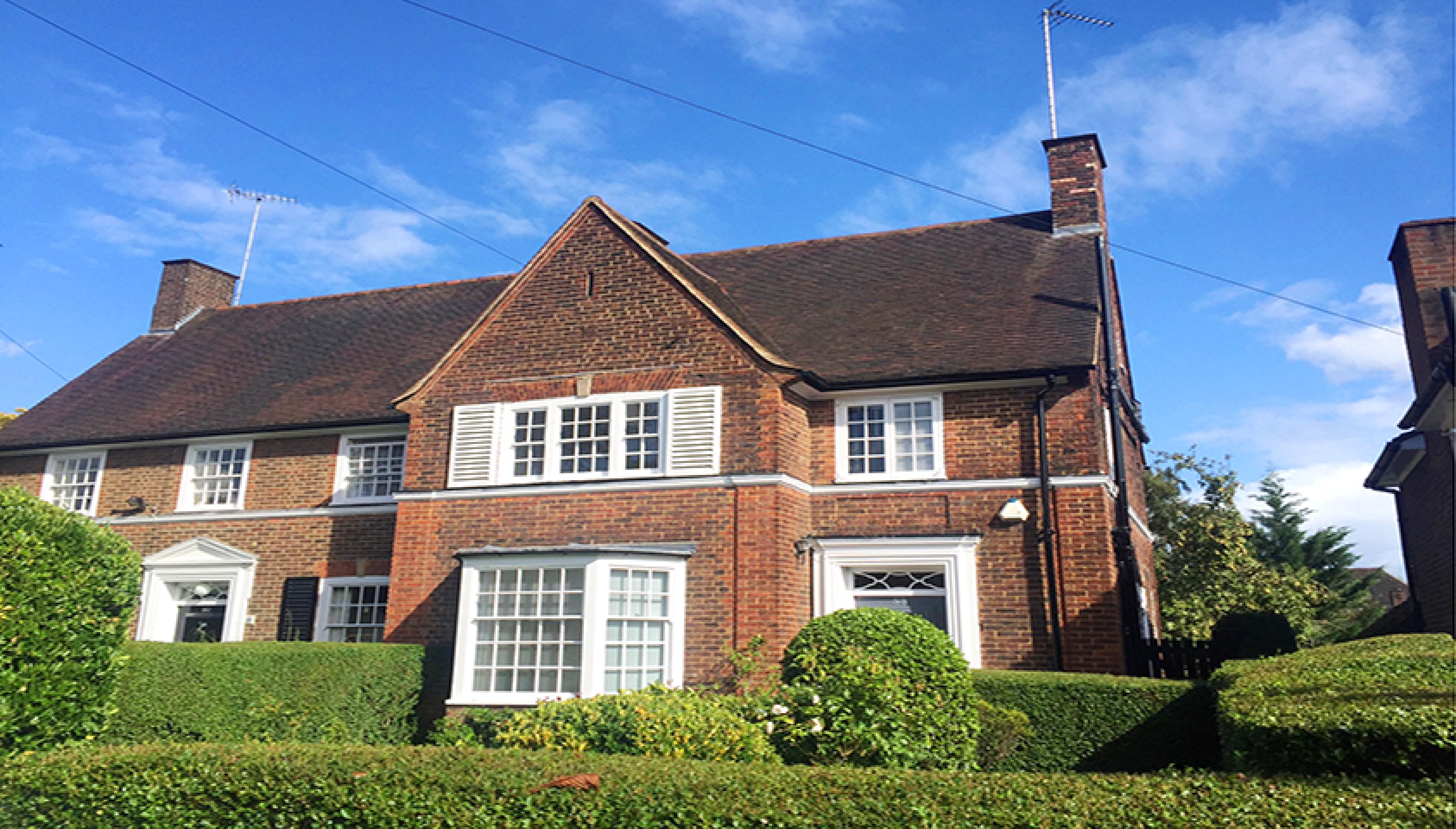 			NEW INSTRUCTION, 4 Bedroom, 1 bath, 1 reception Semi-Detached House			 Gurney Drive, HAMPSTEAD GARDEN SUBURB N2