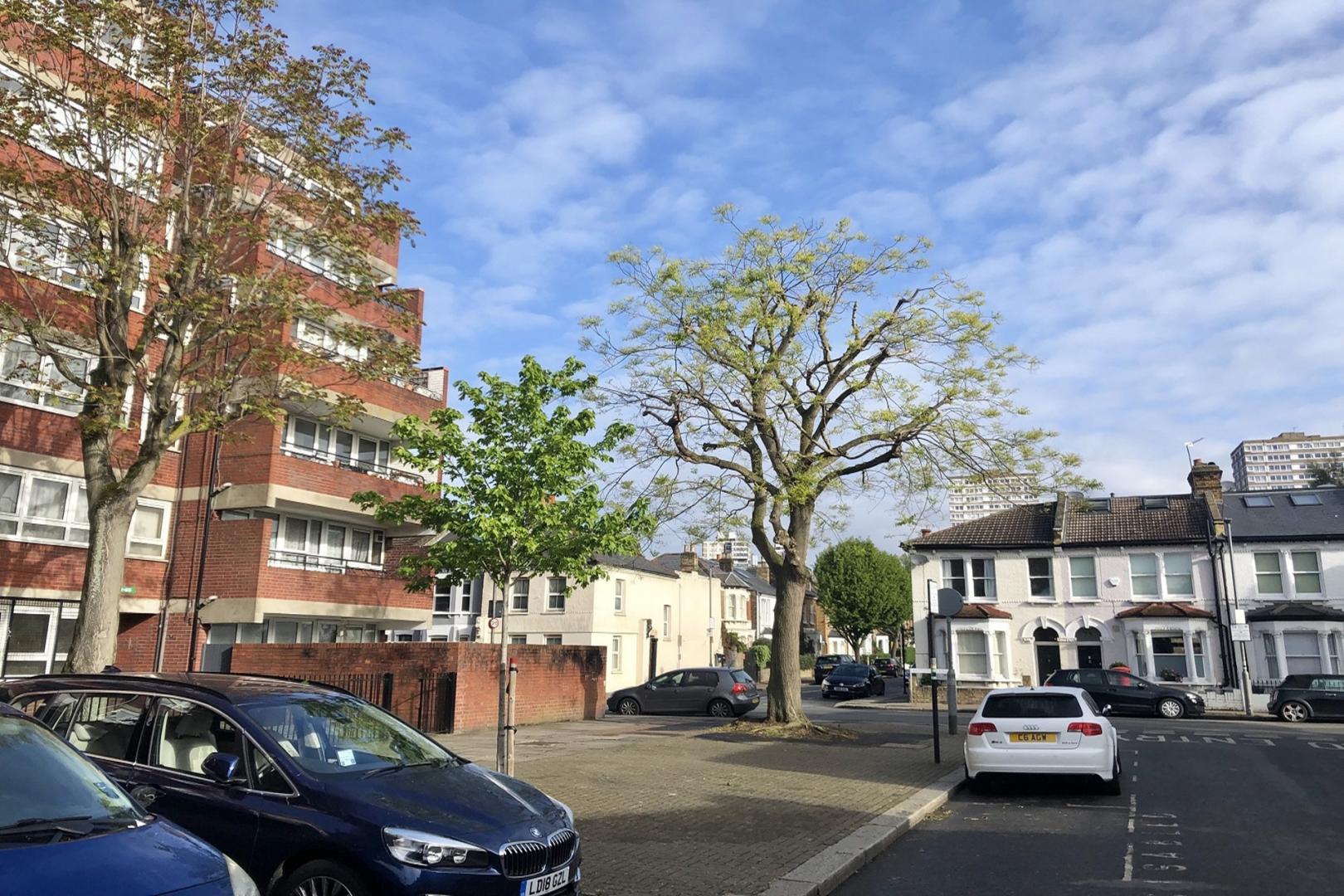 Duplex apartment with balcony & 1150 Sq. Ft of living & entertaining space Bullen Street, Battersea