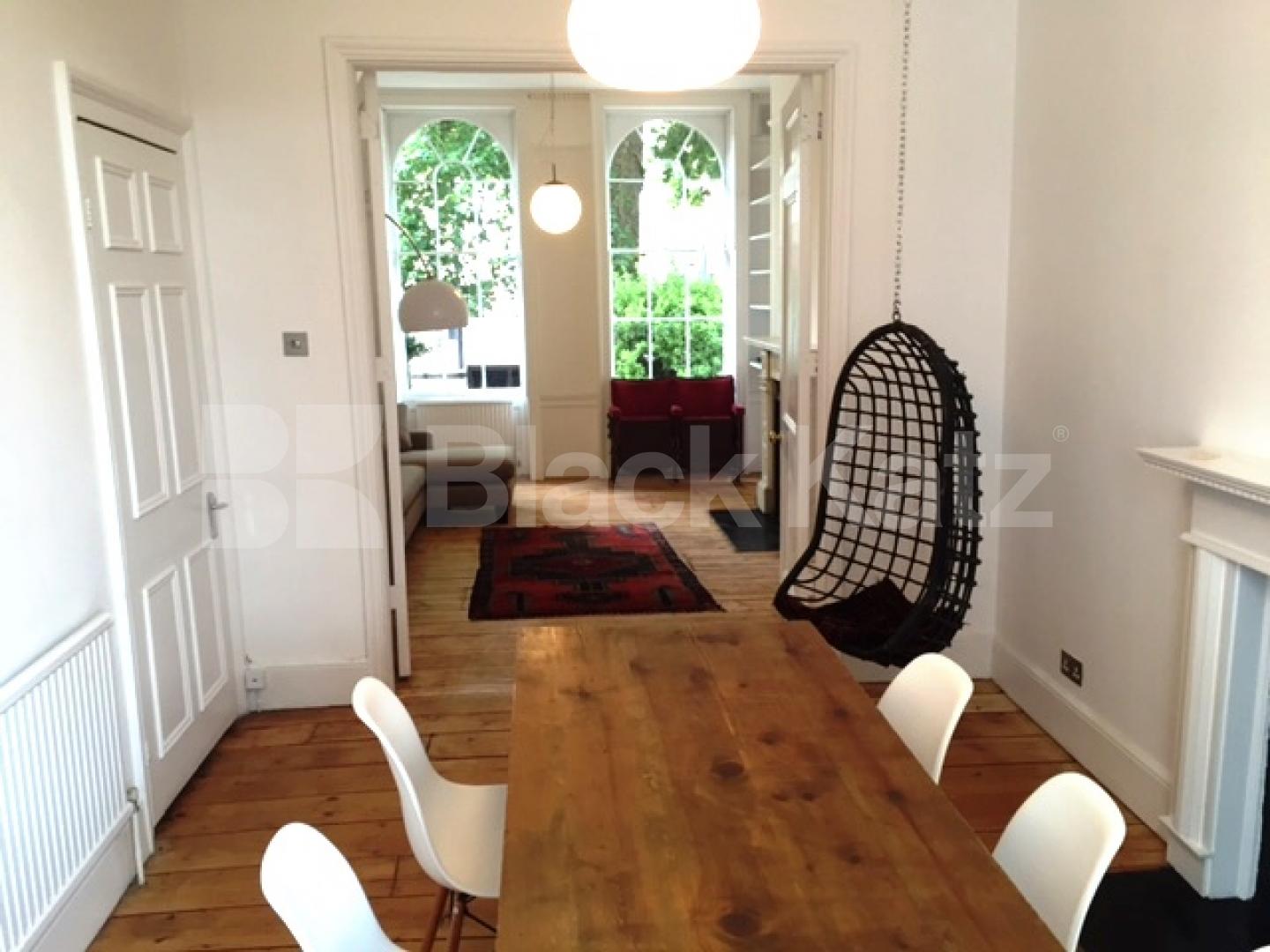 			New Instruction, 4 Bedroom, 1 bath, 1 reception Ground Floor Maisonette			 City Road , ANGEL