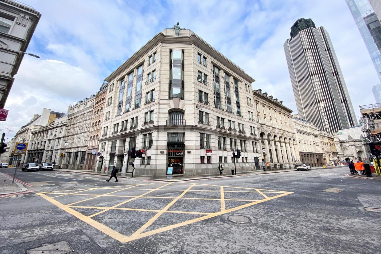 Location, location loaction  The Power House, Cornhill, Bank EC3V