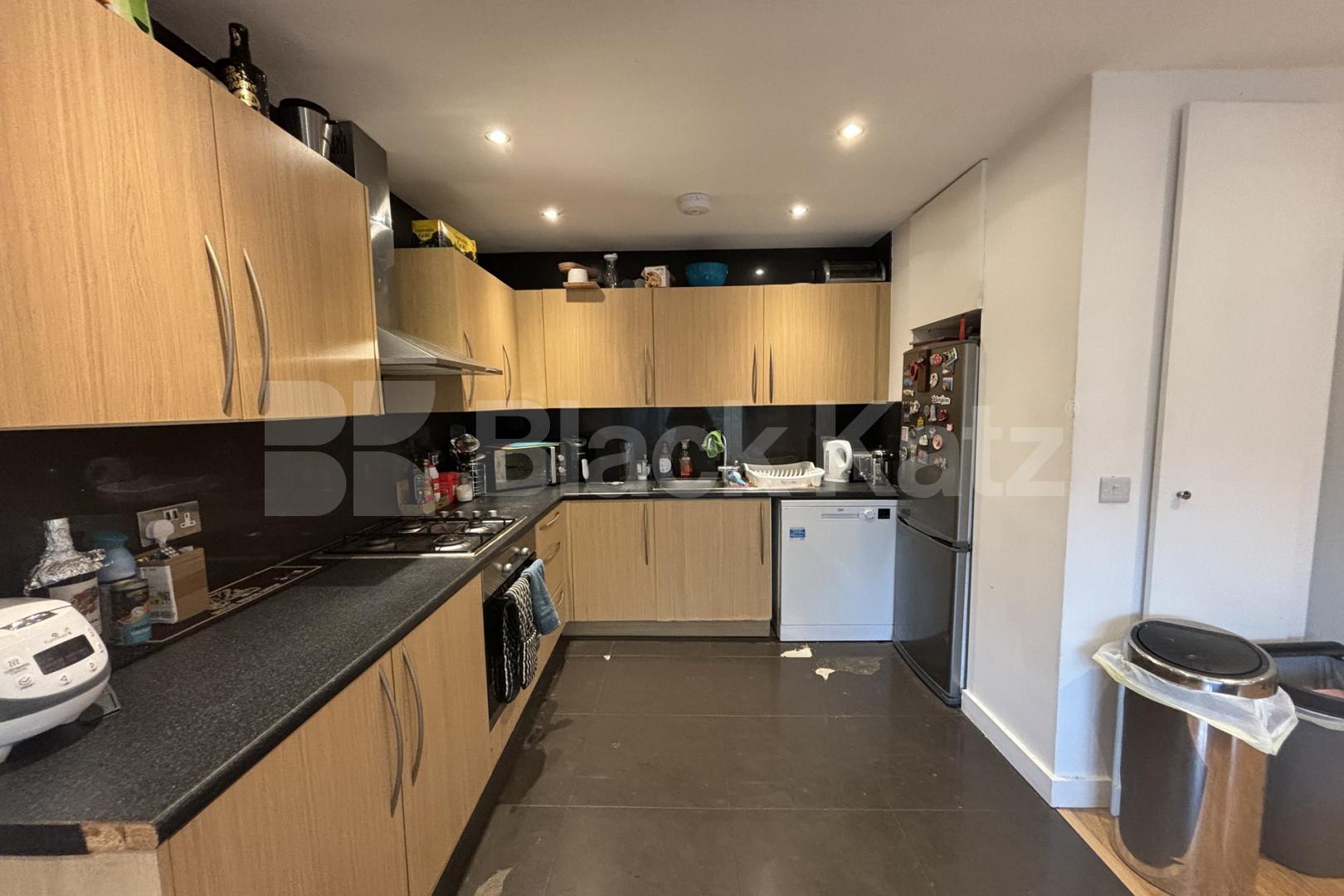 Arranged over two floors with balcony Cedars Road, Clapham Common