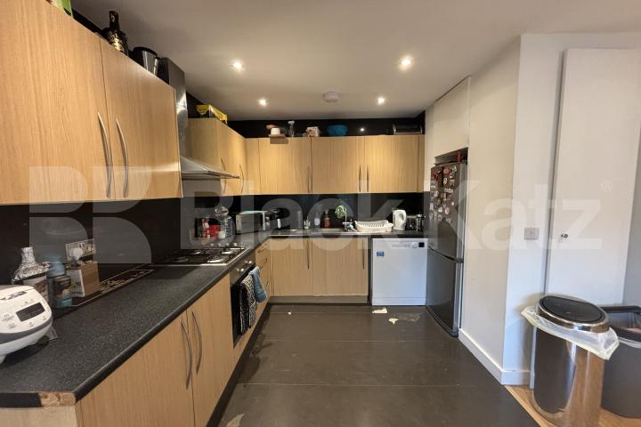 Arranged over two floors with balcony Cedars Road, Clapham Common