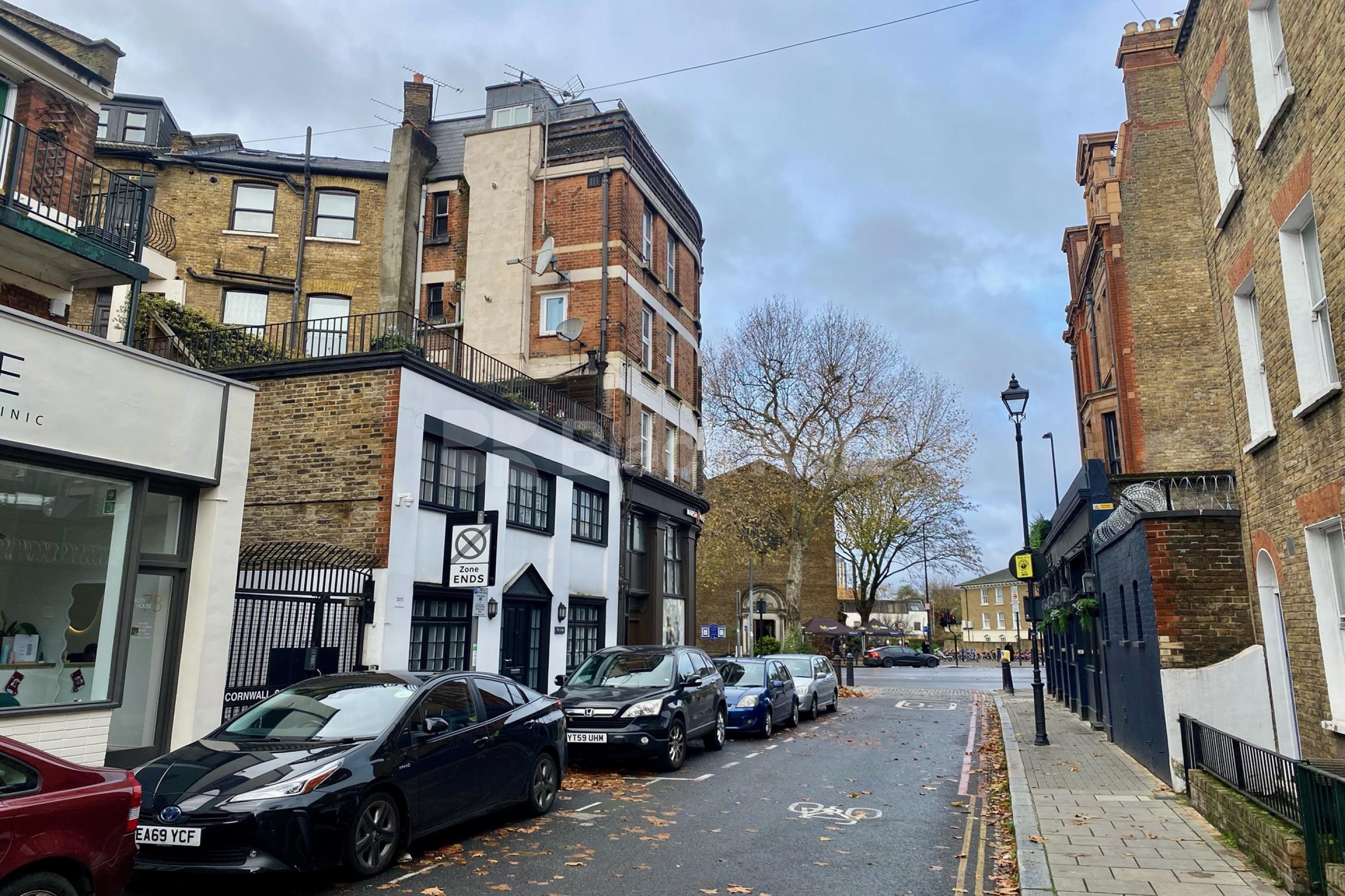 Superbly located and larger than average  Cleaver Street , Kennington  SE11
