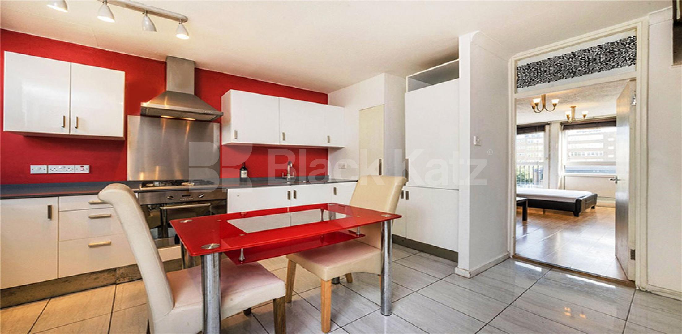 			LARGE 2 / 3 BED IN EUSTON! , 2 Bedroom, 1 bath, 1 reception Flat			 Munster Square, EUSTON