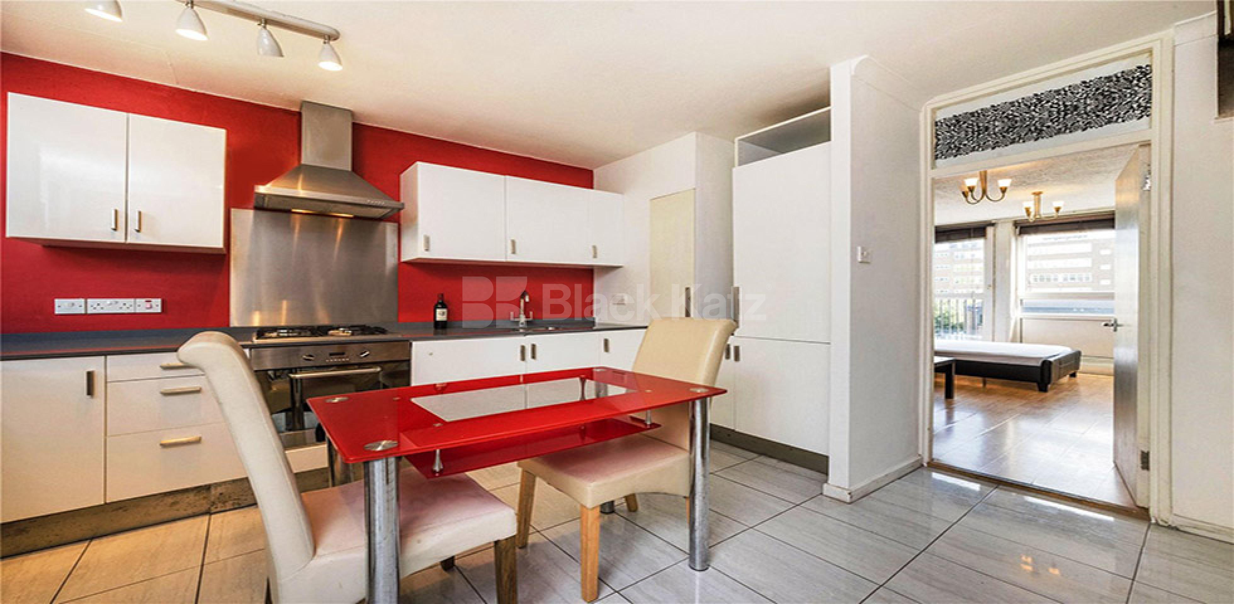 			LARGE 2 / 3 BED IN EUSTON! , 2 Bedroom, 1 bath, 1 reception Flat			 Munster Square, EUSTON NW1