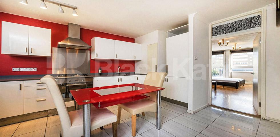 			LARGE 2 / 3 BED IN EUSTON! , 2 Bedroom, 1 bath, 1 reception Flat			 Munster Square, EUSTON