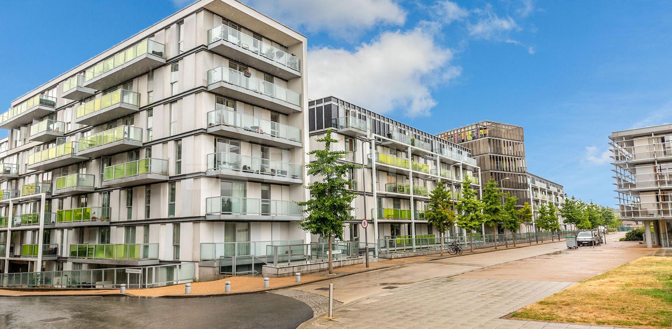 			Private balcony!, 1 Bedroom, 1 bath, 1 reception Apartment			 Emerson Building, New River Village, Crouch End / Hornsey