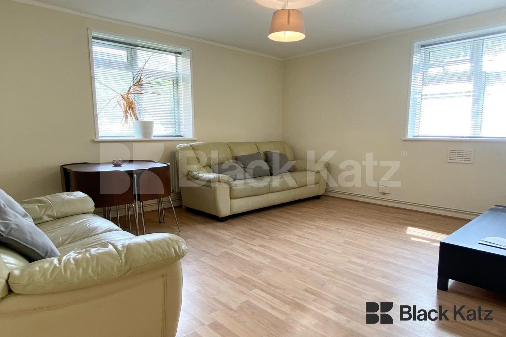 Bright & airy, very well proportioned rooms, wooden floors and superbly located Tait Court, Lansdowne Green , Stockwell