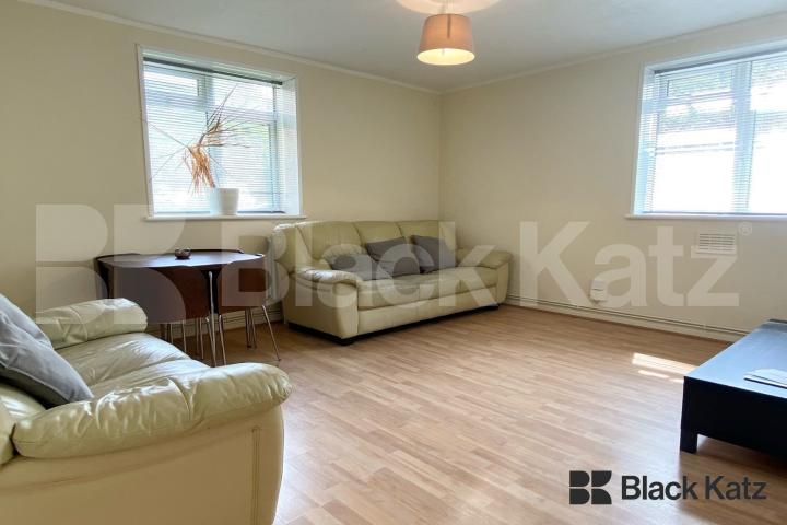 Bright & airy, very well proportioned rooms, wooden floors and superbly located Tait Court, Lansdowne Green , Stockwell