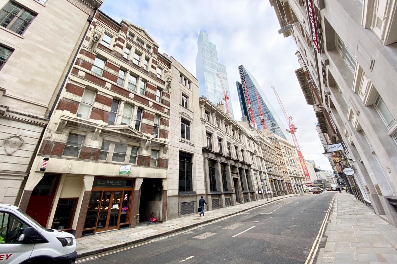 Location, location loaction  The Power House, Cornhill, Bank EC3V