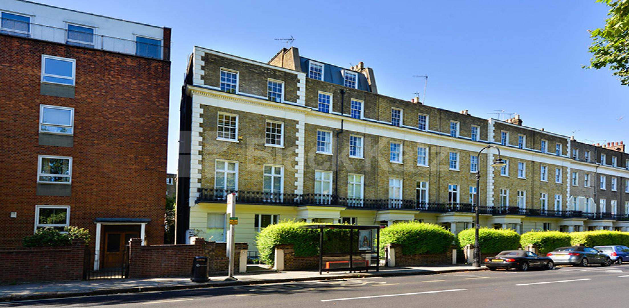 Two double bedrooms, modern kitchen and within a stones throw to Regents Park Gloucester Avenue, Camden