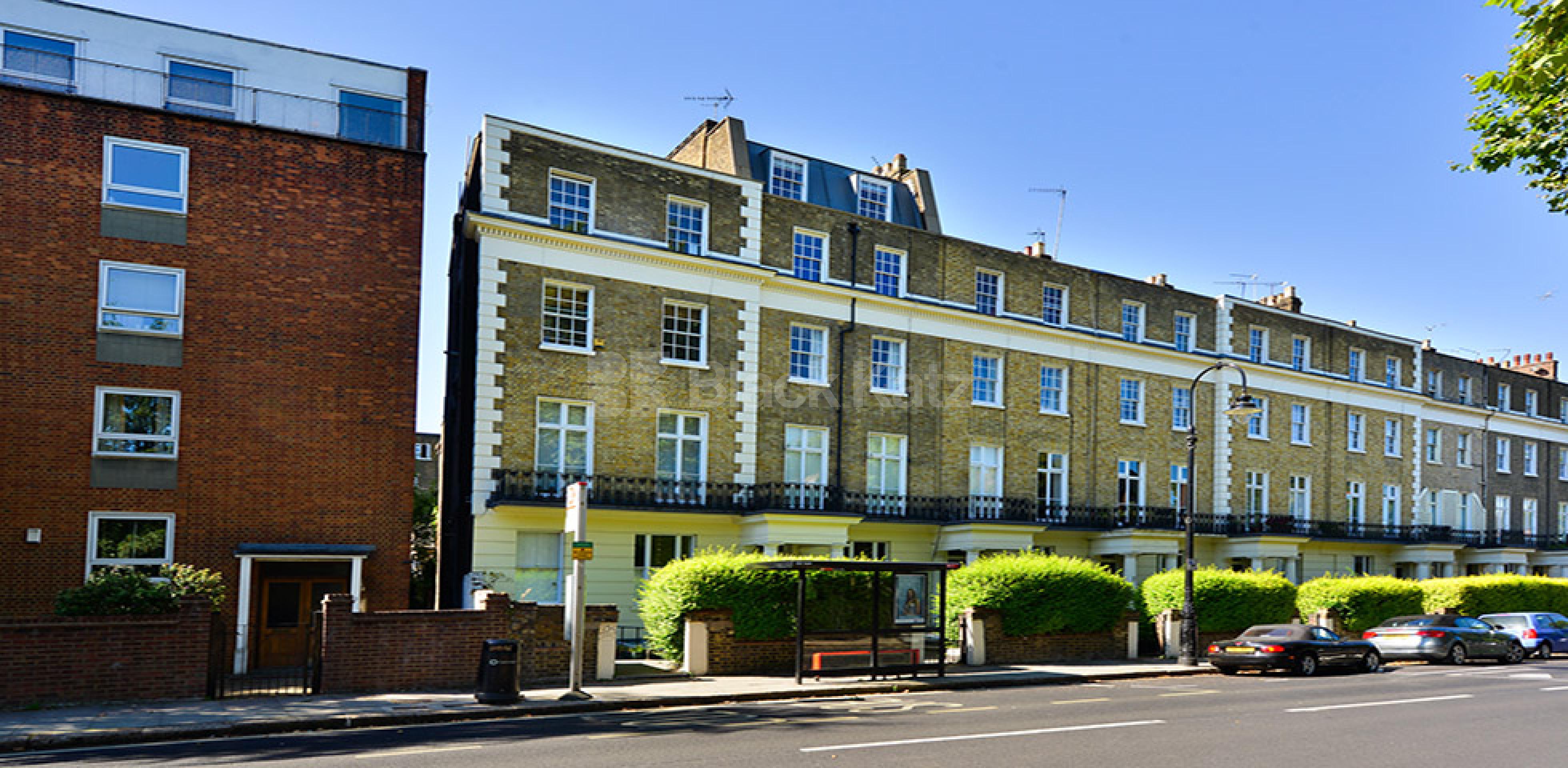 Two double bedrooms, modern kitchen and within a stones throw to Regents Park Gloucester Avenue, Camden NW1