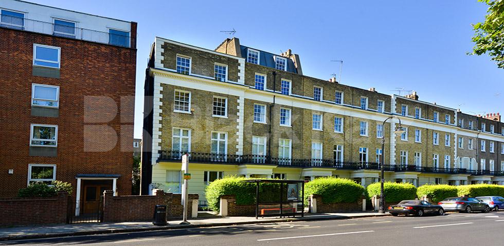 Two double bedrooms, modern kitchen and within a stones throw to Regents Park Gloucester Avenue, Camden