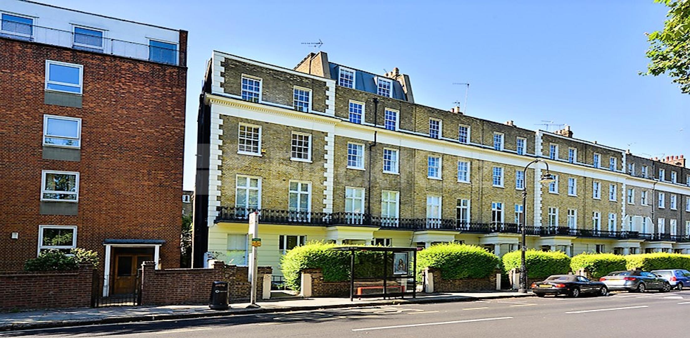 Modern two bed apartment located within walking distance to Regents Park.   Gloucester Avenue, Primrose Hill / Camden