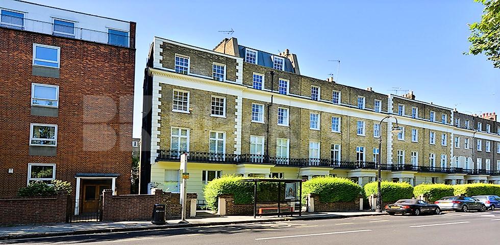 Modern two bed apartment located within walking distance to Regents Park.   Gloucester Avenue, Primrose Hill / Camden
