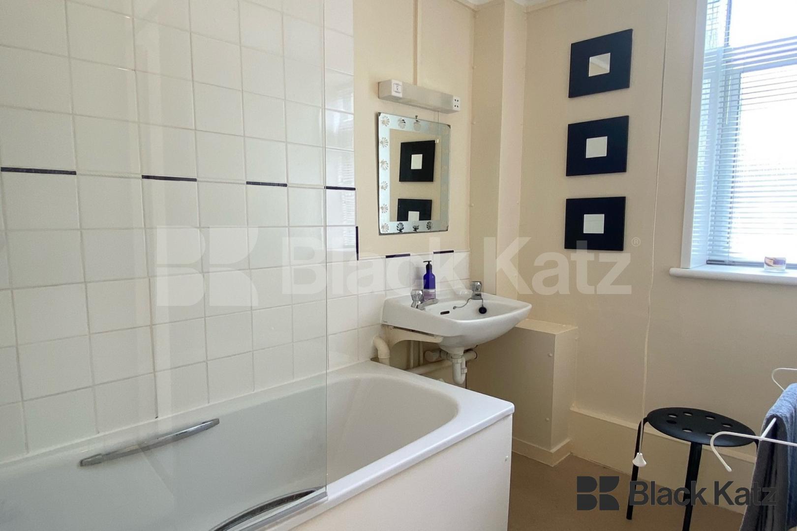 Bright & airy, very well proportioned rooms, wooden floors and superbly located Tait Court, Lansdowne Green , Stockwell