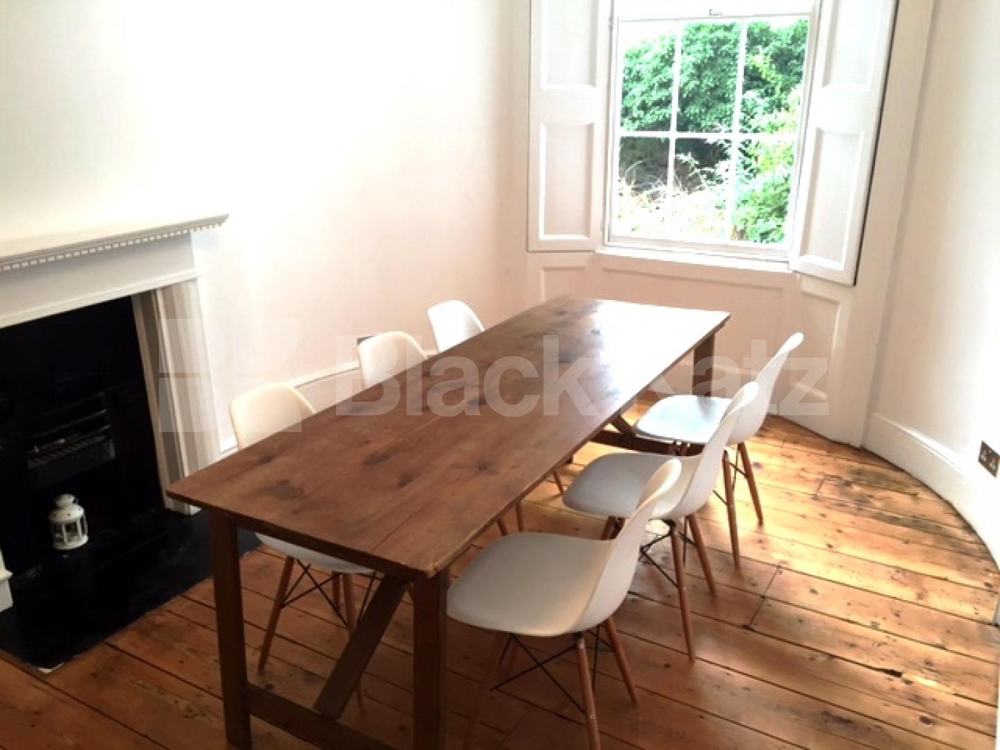 			New Instruction, 4 Bedroom, 1 bath, 1 reception Ground Floor Maisonette			 City Road , ANGEL