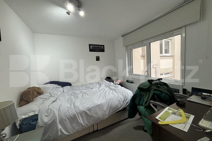 Arranged over two floors with balcony Cedars Road, Clapham Common