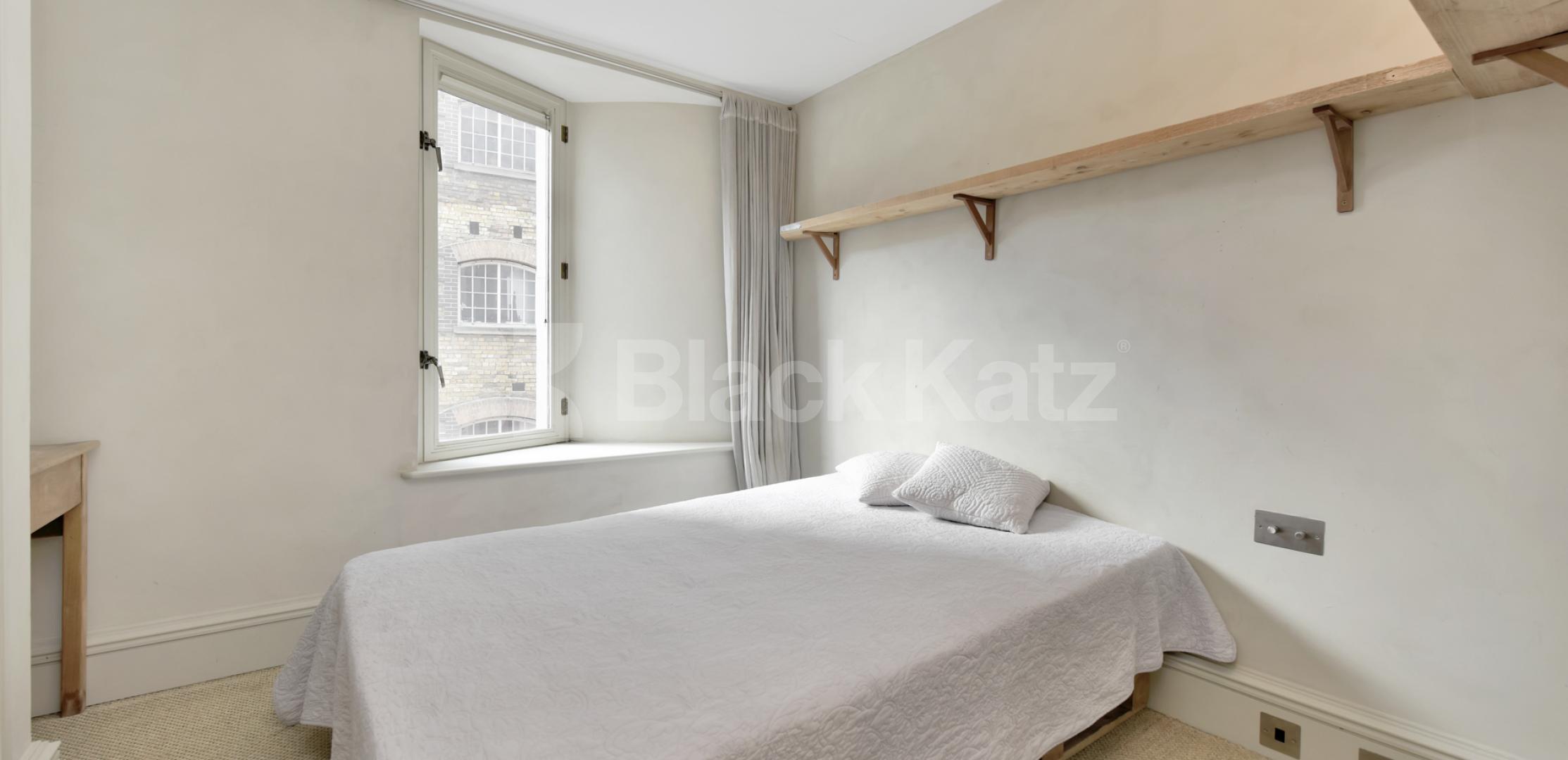 			NEW INSTRUCTION, 2 Bedroom, 1 bath, 1 reception Apartment			 China Wharf, 29 Mill Street, Tower Bridge/Shad Thames 