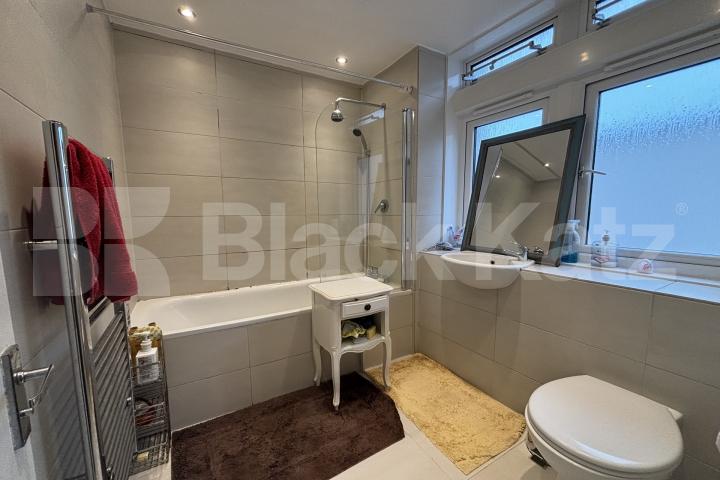 Arranged over two floors with balcony Cedars Road, Clapham Common