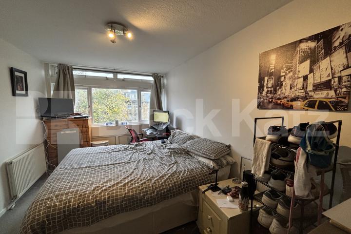 Arranged over two floors with balcony Cedars Road, Clapham Common