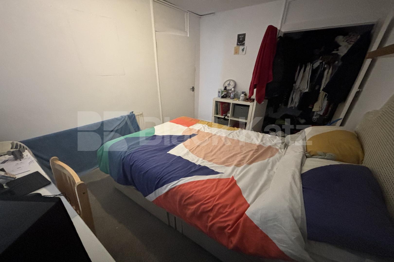 Arranged over two floors with balcony Cedars Road, Clapham Common