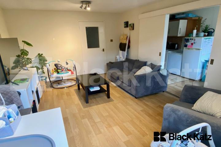 Spacious split level house with parking & charming patio garden Garratt Lane, Earlsfield