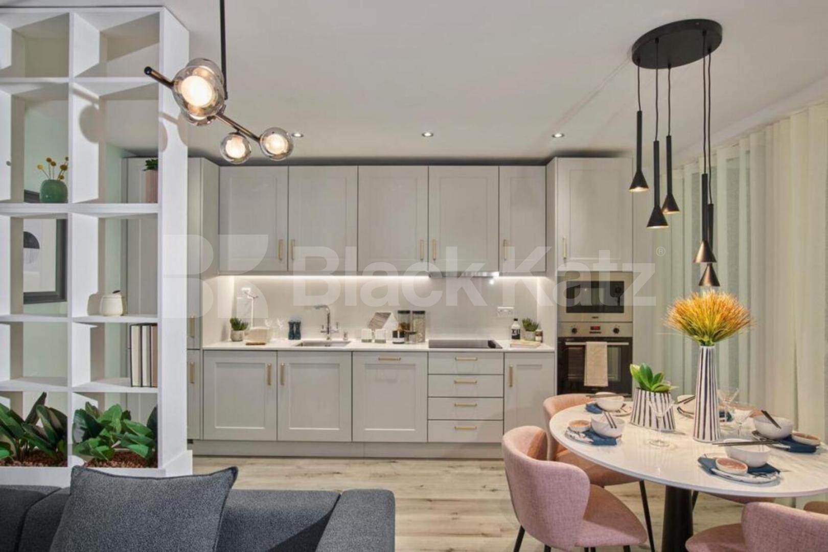Two bedroom  thoughtfully designed apartments offer contemporary living Caxton Road, Wood Green