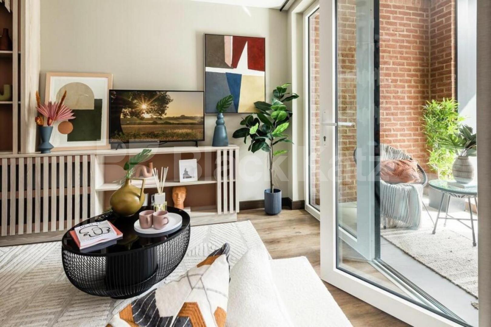 Two bedroom  thoughtfully designed apartments offer contemporary living Caxton Road, Wood Green