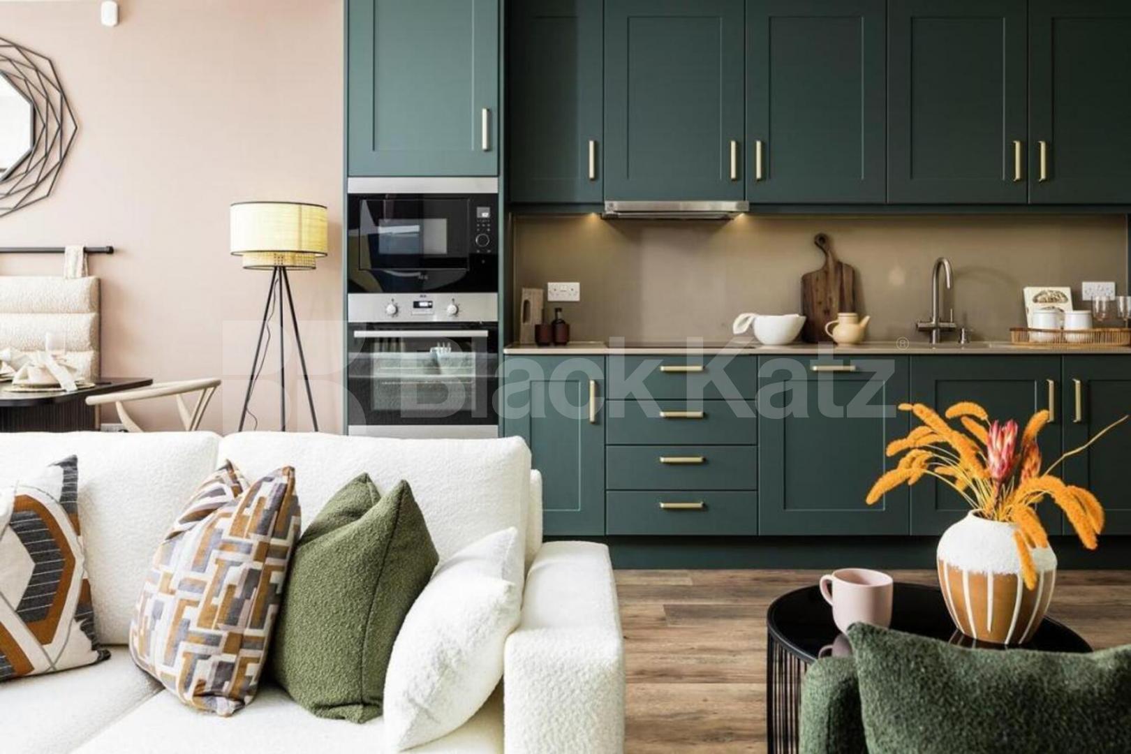 Two bedroom  thoughtfully designed apartments offer contemporary living Caxton Road, Wood Green