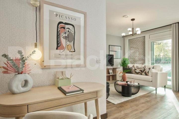 Two bedroom  thoughtfully designed apartments offer contemporary living Caxton Road, Wood Green