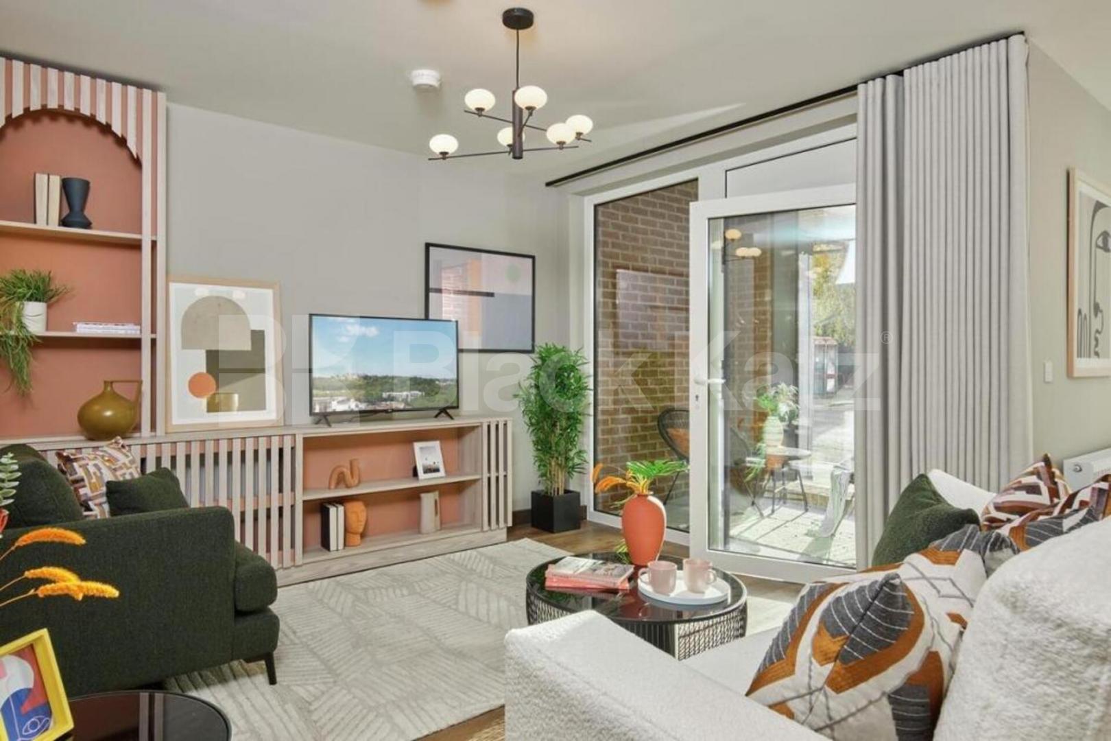 Two bedroom  thoughtfully designed apartments offer contemporary living Caxton Road, Wood Green