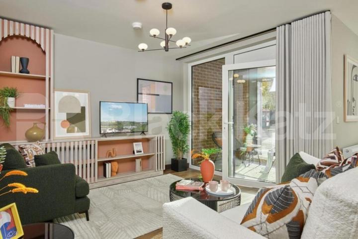 Two bedroom  thoughtfully designed apartments offer contemporary living Caxton Road, Wood Green