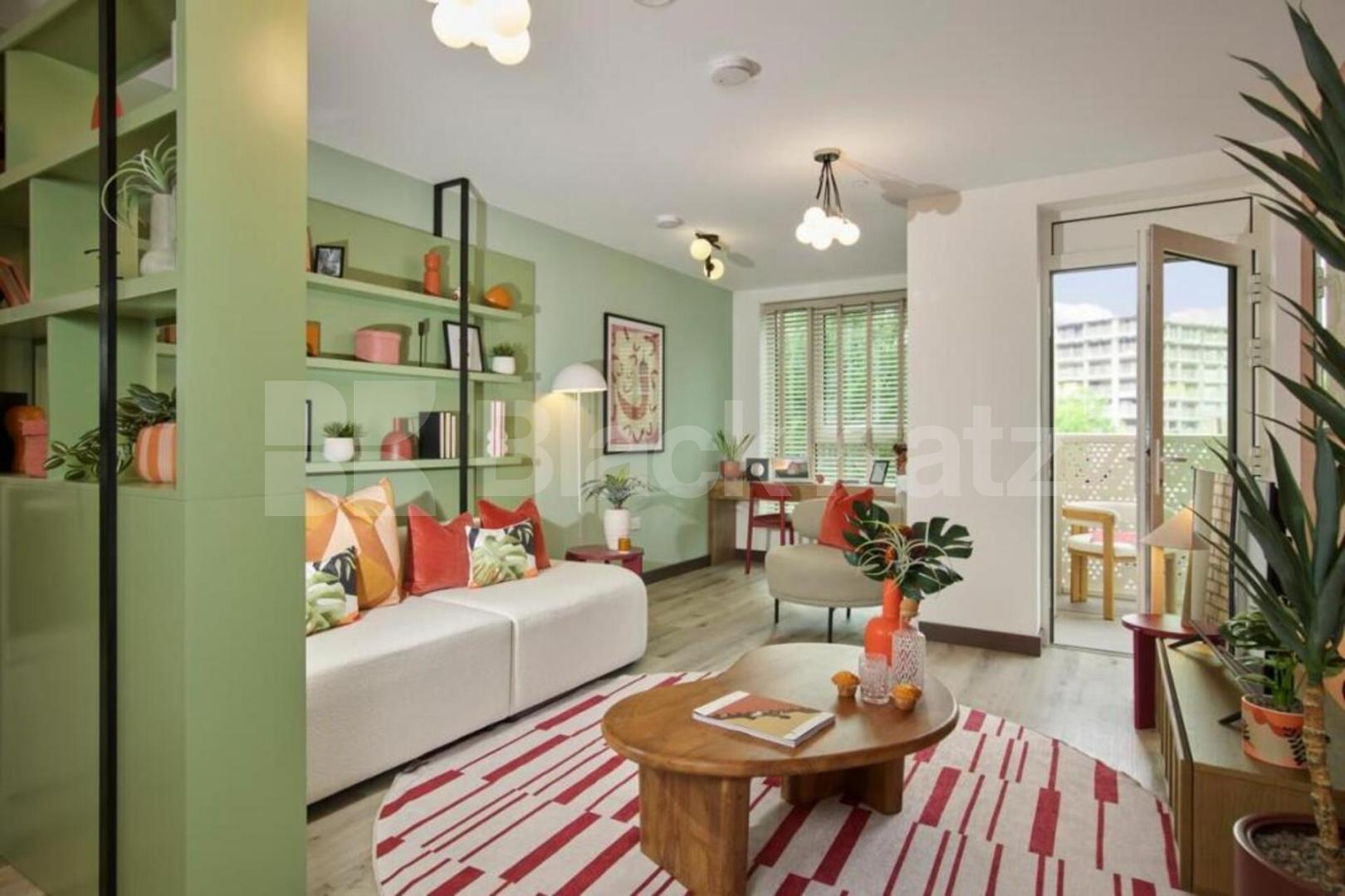 Two bedroom  thoughtfully designed apartments offer contemporary living Caxton Road, Wood Green