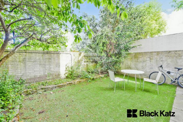 Arranged over two floors with tranquil garden Cedars Road, Clapham Common North Side