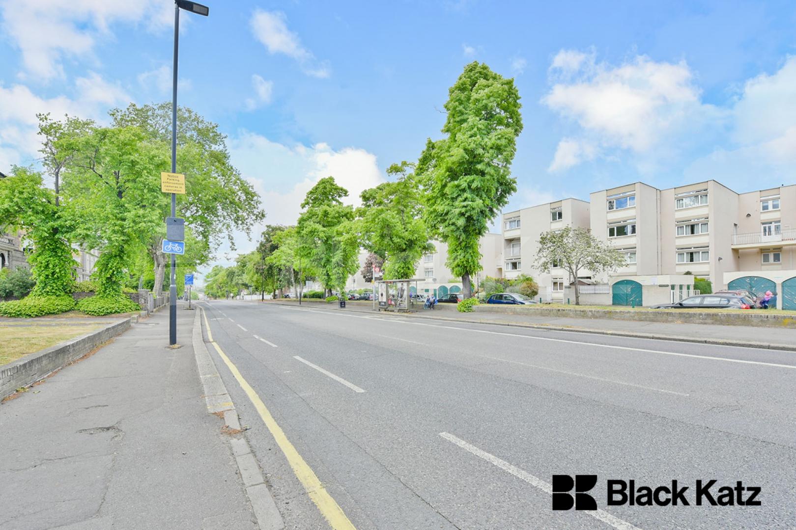 Arranged over two floors with tranquil garden Cedars Road, Clapham Common North Side