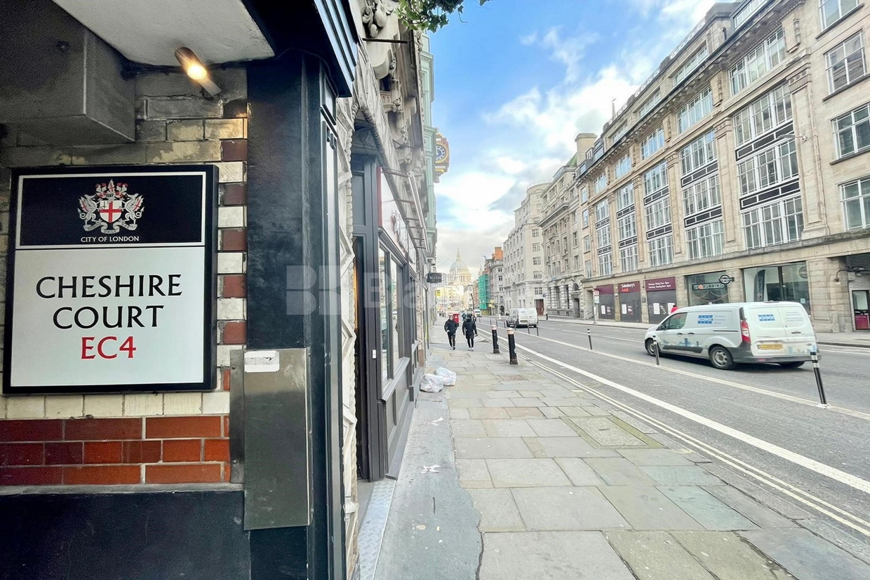 Prime location & Inclusive of Gas & Electric  Cheshire House, Fleet Street, Chancery Lane  EC4A