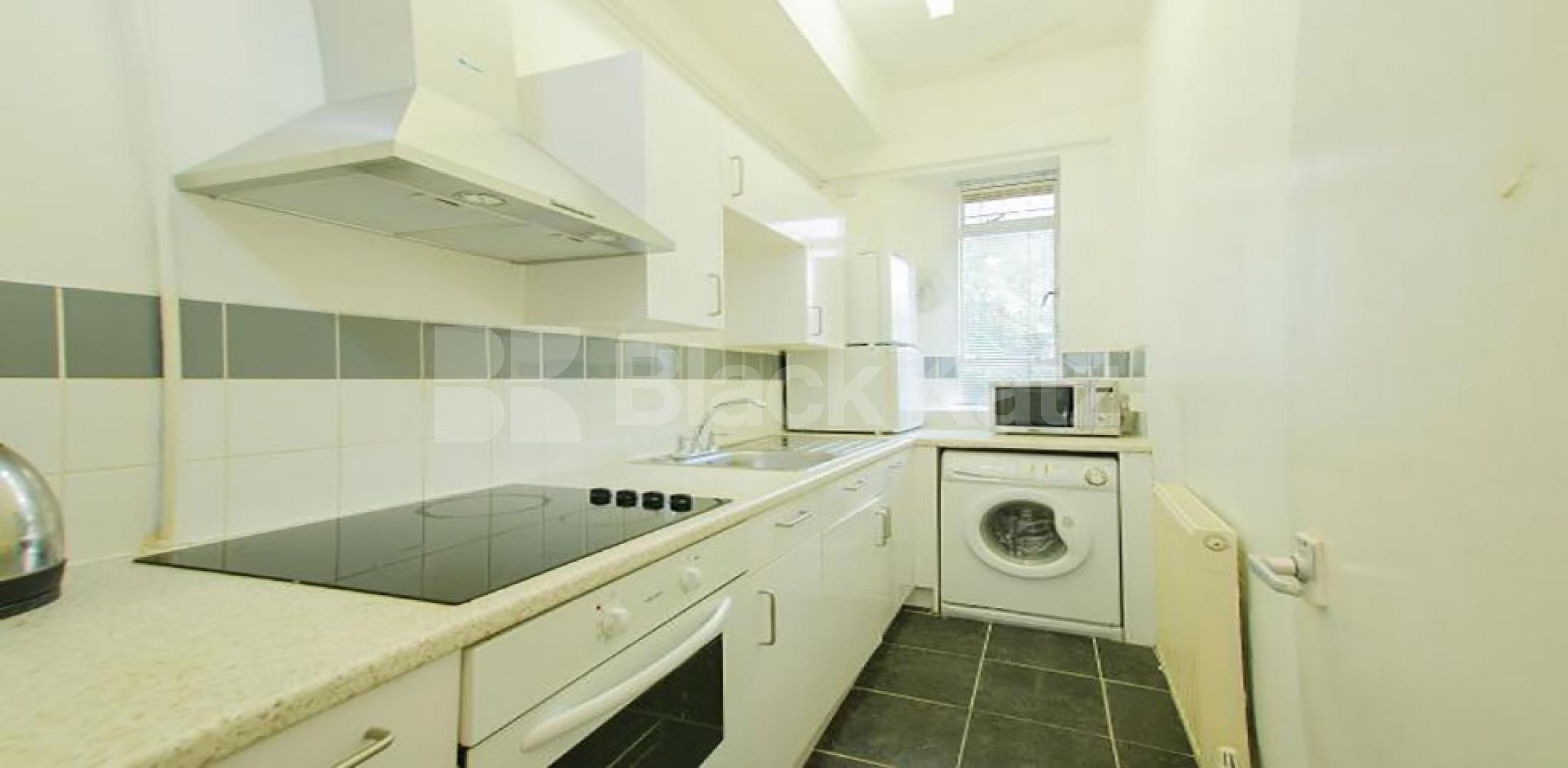 Spacious studio within a period house and access to garden  Oakley Square, Camden / Regents Park