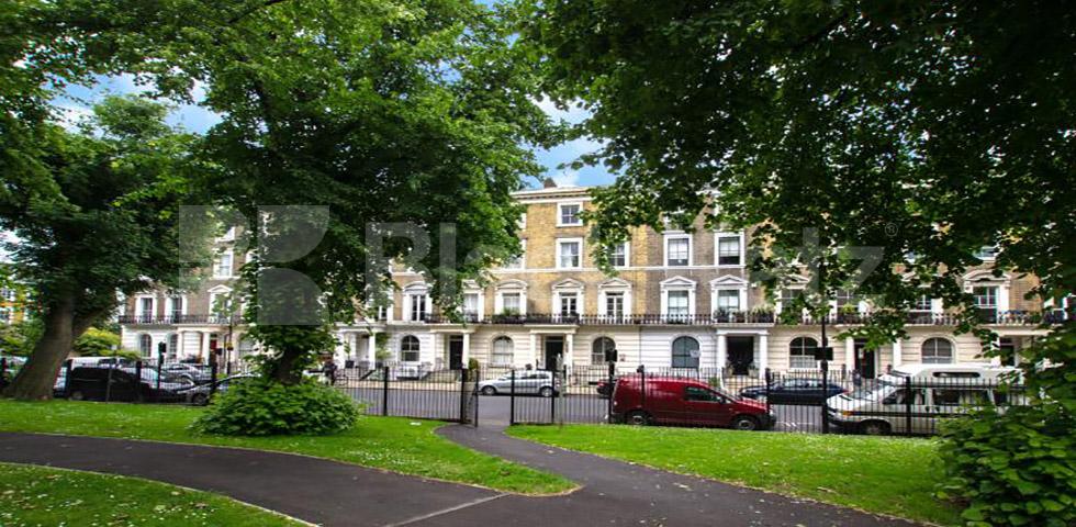 Spacious studio within a period house and access to garden  Oakley Square, Camden / Regents Park