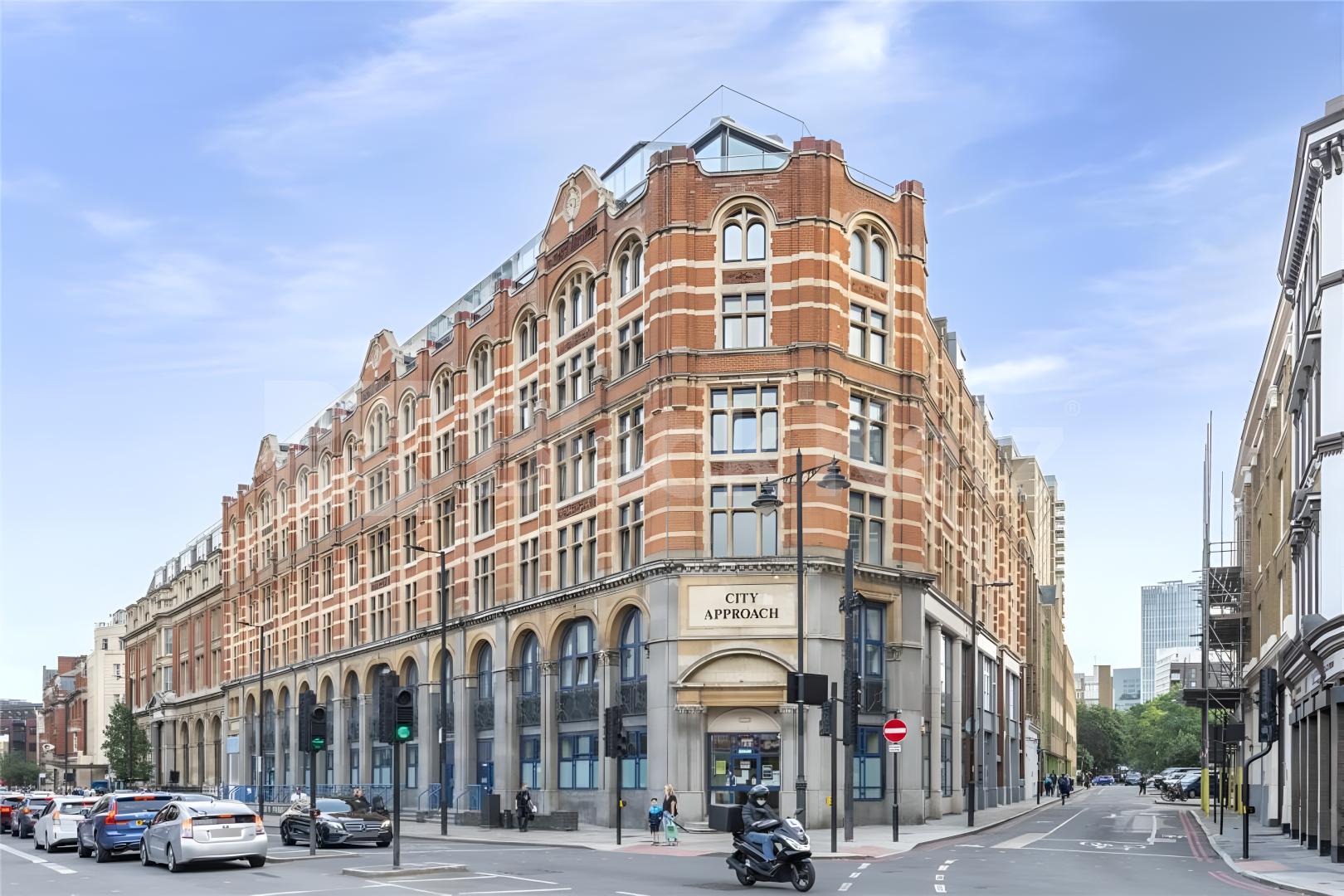 Stylish One-Bedroom Apartment in Prime Old Street Location – 764 Sq Ft City Road, Old Street