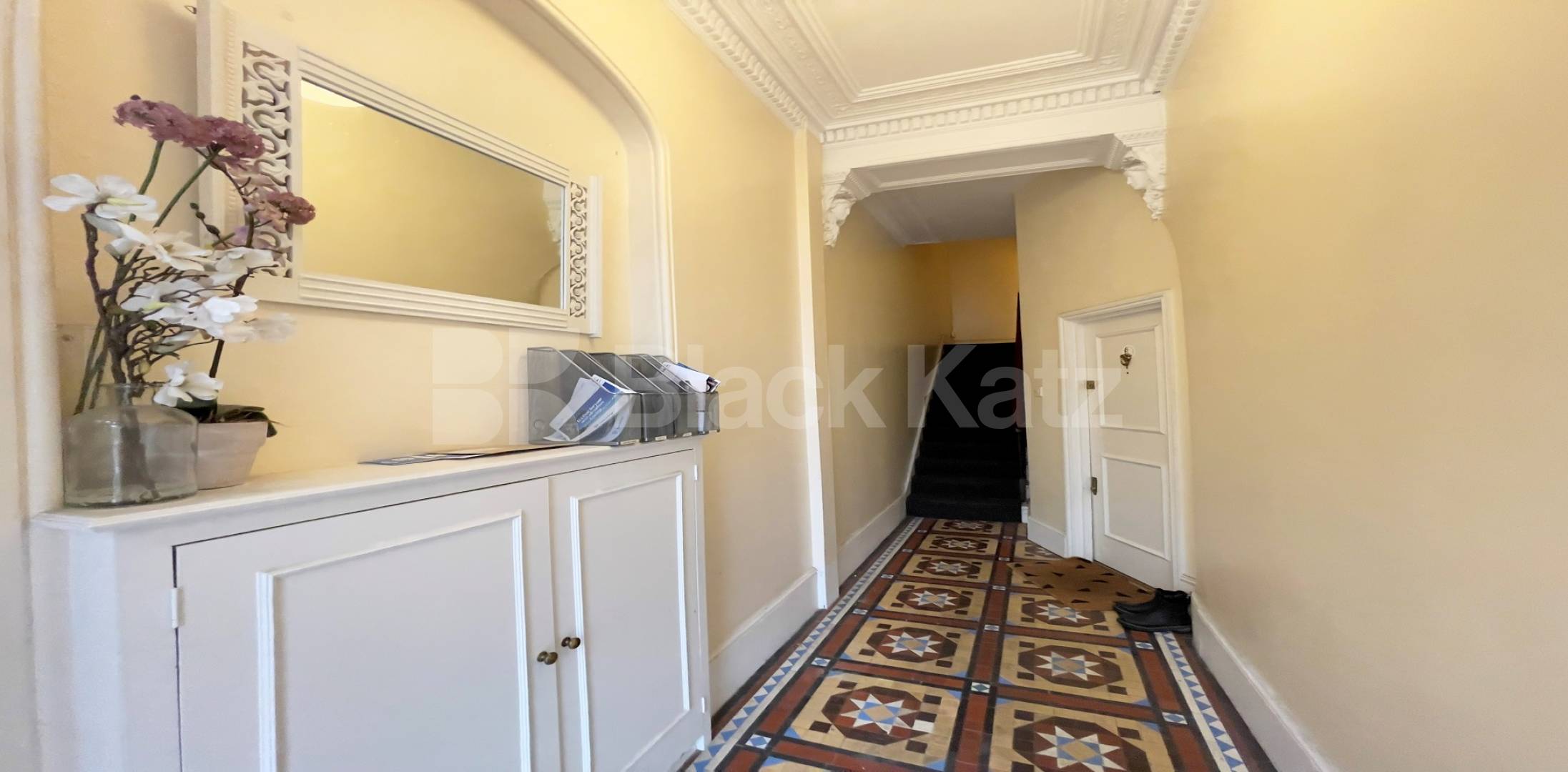 Stunning triplex period conversion with roof terrace  Clapham Road, Clapham North
