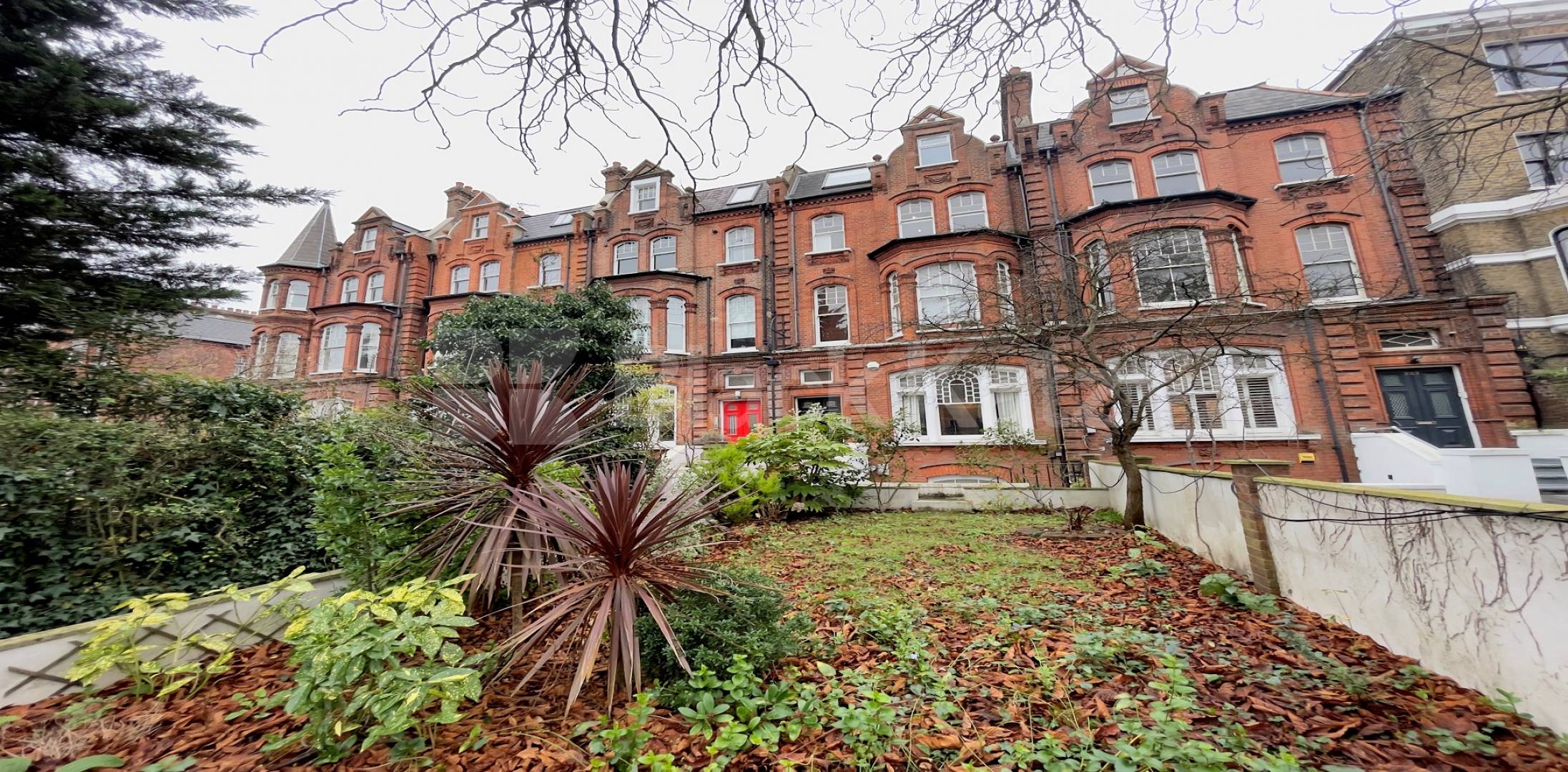 Stunning triplex period conversion with roof terrace  Clapham Road, Clapham North