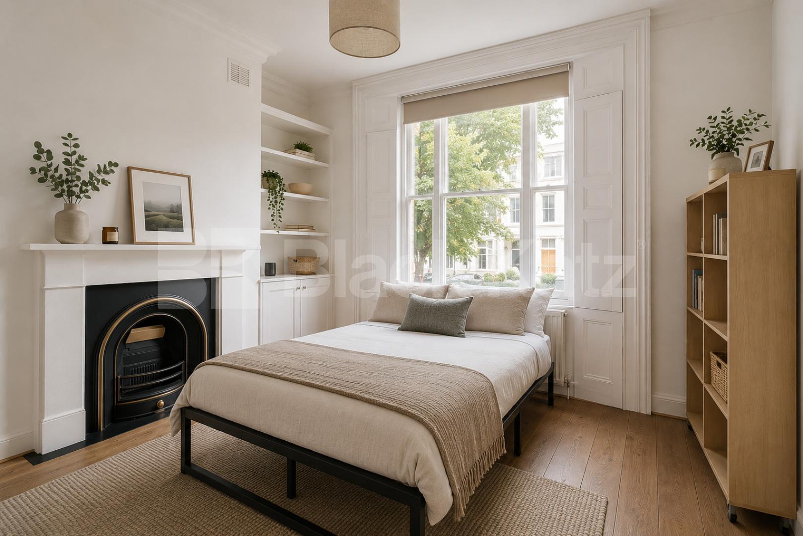 Large Three Bedroom Maisonette with Garden Near Mile End Station Campbell Road, Bow