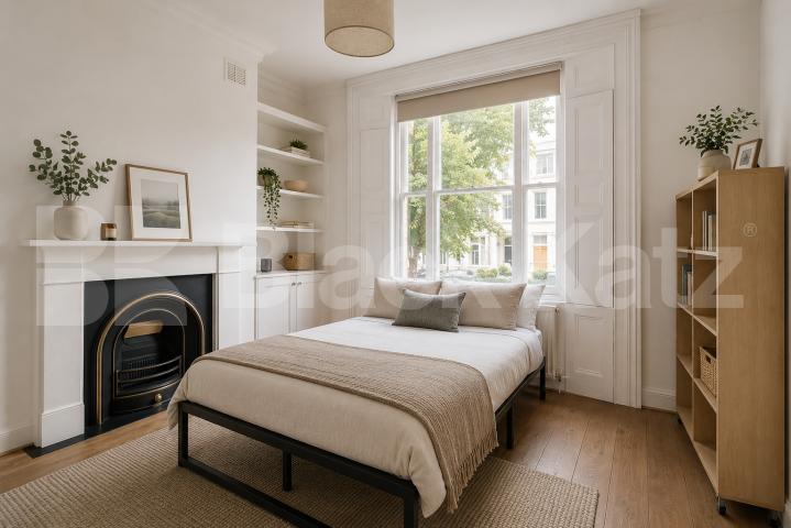 Large Three Bedroom Maisonette with Garden Near Mile End Station Campbell Road, Bow