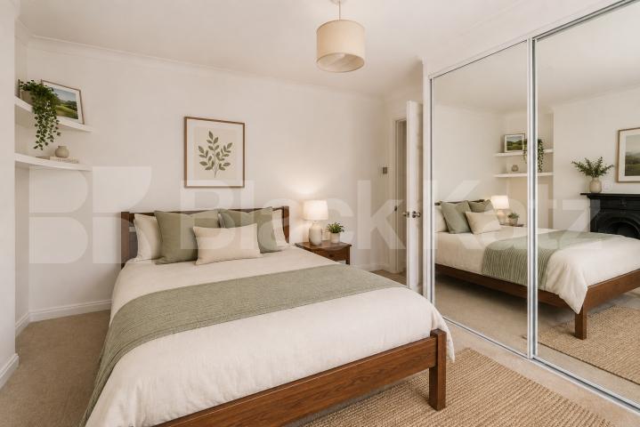 Large Three Bedroom Maisonette with Garden Near Mile End Station Campbell Road, Bow