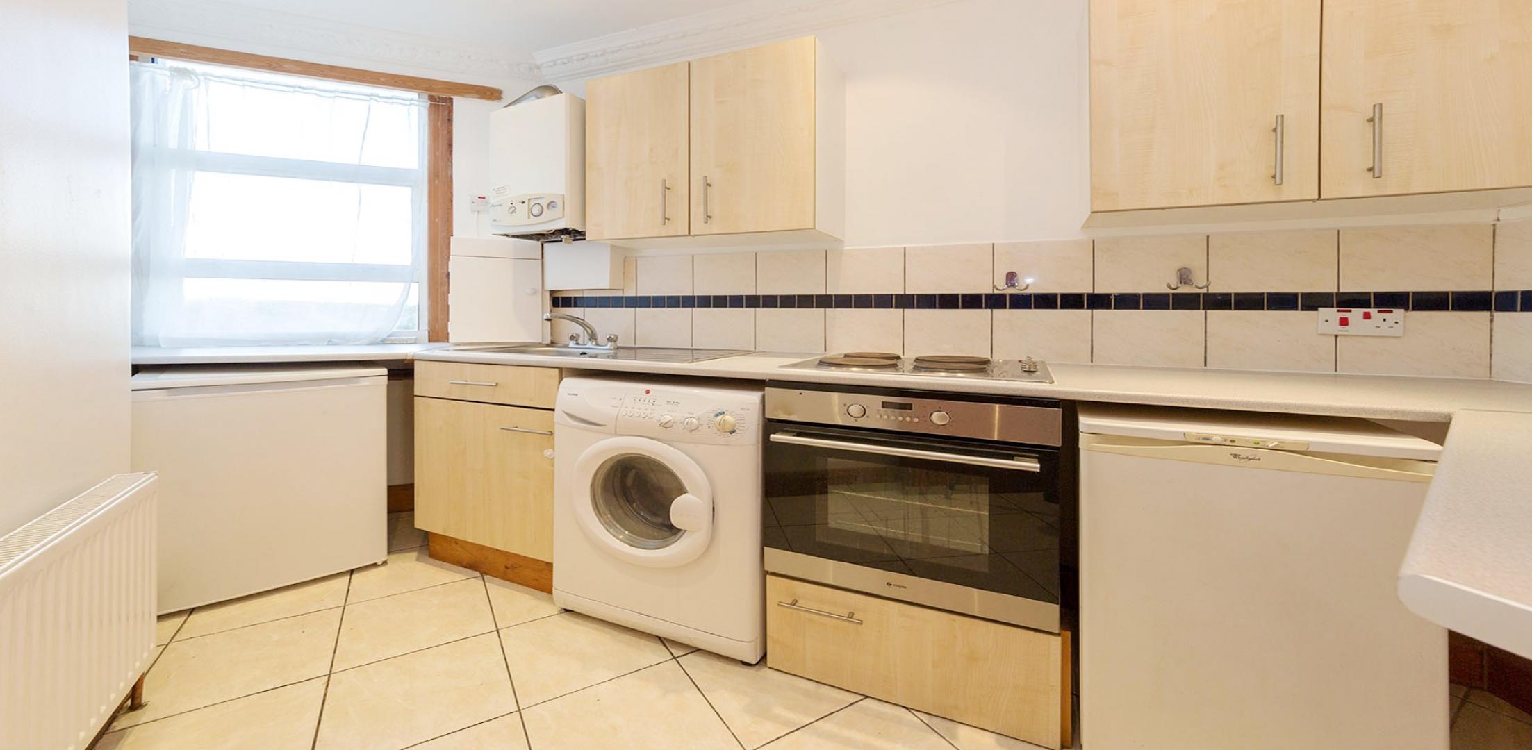 			1 Bedroom, 1 bath, 1 reception Flat			 Burnley Road, Dollis Hill, DOLLIS HILL