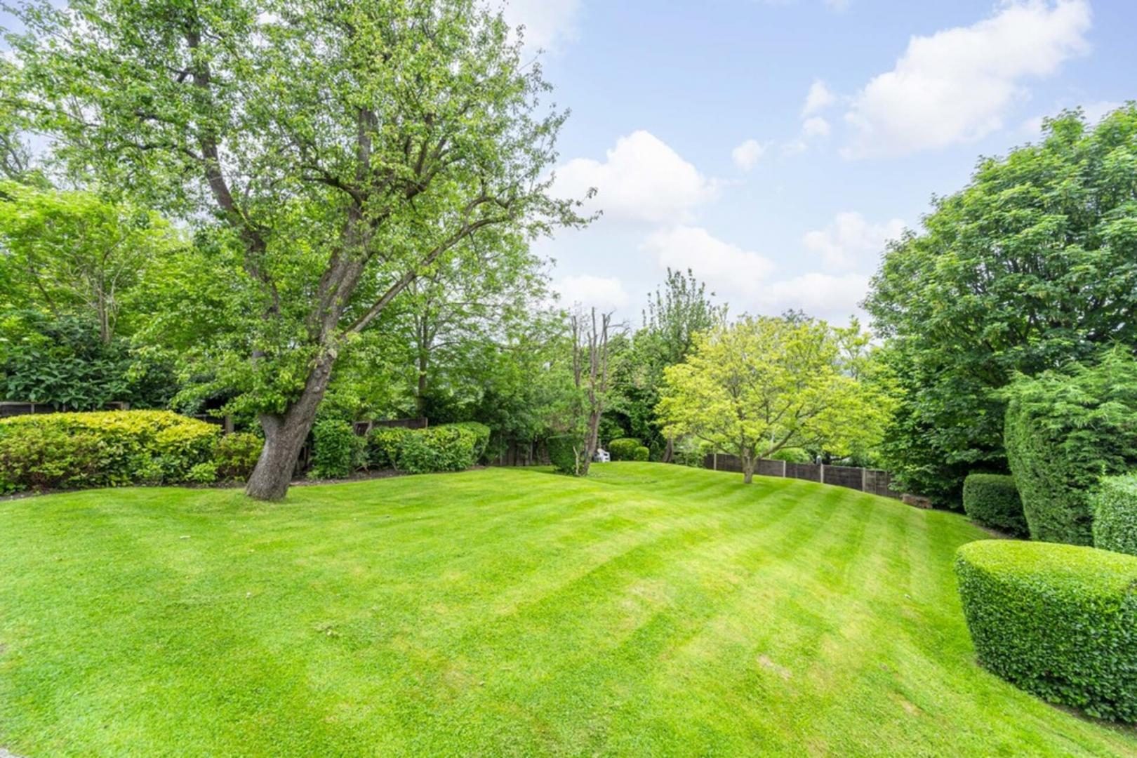 spectacular panoramic views a balcony and floor to ceiling windows Shepherds Hill, Highgate