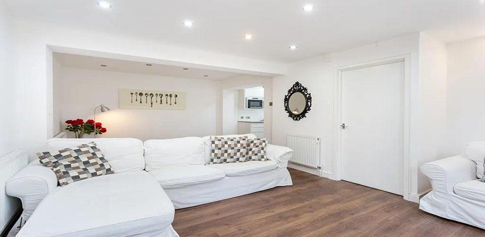 Stunning three bed two bath property set within a private development St Crispins Close, Hampstead